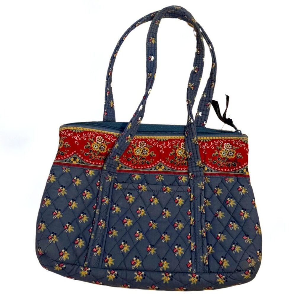 Vera Bradley Vintage Small Leaf Tote Bag